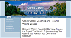 Desktop Screenshot of candocareer.com